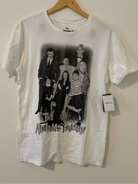 Forever 21 Addams Family Graphic Tee